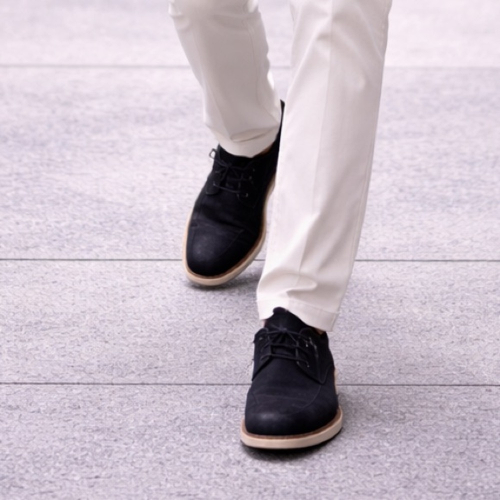 Classic Black Men's Shoes 100% leather